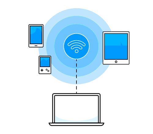 Wi-Fi без роутера и лишних денежных вложений