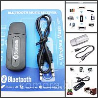 адаптер bluetooth-aux bt-163 (приёмник bluetooth-для беспроводной передачи звука)  фото