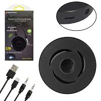 адаптер bluetooth mrm bt-200 приемник-передатчик аудио беспроводной, aux трансмиттер-ресивер 2 в 1  фото