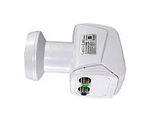 конвертер ку2  линейной поляризации универсальный   green line sr-02    twin 2 выхода      ку2  фото