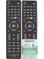 пульт универсальный dvb-t2 +tv version2020 (т2+tv  ver.2020  lumax b0302 зеленый)  фото