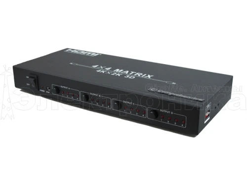 hdmi сплиттер 4х4 switcher-splitter  (matrix)  фото