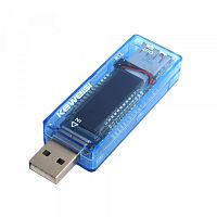 usb мультиметр kws-v20 (детектор заряда с lcd дисплеем)  фото