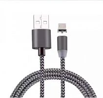 кабель usb 2a магнитный орбита mg-80 (microusb) 1м/250  фото
