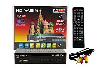 Цифровая приставка HD YASIN T8000/T777 КрПл эфирный DVB-T2, тв приставка,тв бесплатно,тюнер,приёмник от магазина Электроника GA