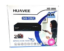 Цифровая приставка HD HUAVEE HD8800 эфирный DVB-T2/C ресивер бесплатного тв, тюнер,цифровой приёмник от магазина Электроника GA