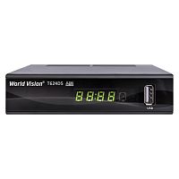 Цифровая приставка World Vision T624D5 эфирный DVB-T2/C тв приставка бесплатное тв тюнер медиаплеер от магазина Электроника GA