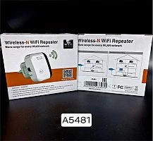 усилитель wifi lv-wr03q репитер 220v 300 мбит/с 802.11b черный  фото