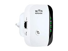 усилитель wifi lp-link wr03 репитер белый 220v 300 мбит/с 802.11b  фото