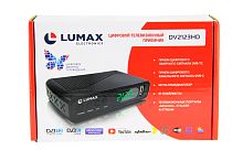 Цифровая приставка LUMAX DV2123HD эфирный DVB-T2/C тв ресивер бесплатное тв TV-тюнер медиаплеер IPTV от магазина Электроника GA