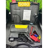 автомобильное пуско-зарядное портативное устройство tm15 (16800mah, 12v, пусковой ток 600a)  фото