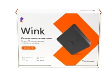 смарт тв-ip-6003 приставка 4к ростелеком медиаплеер wink  superwave ip6003  фото