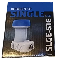 конвертер на 1 выход  gs slge-51e  круговой поляризации generalsatellite singl для триколор/нтв-плюс  фото