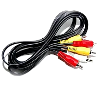 шнур  3rca - 3rca    1,2м  фото